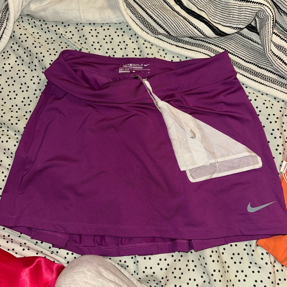 Nike Vibrant Purple Skort